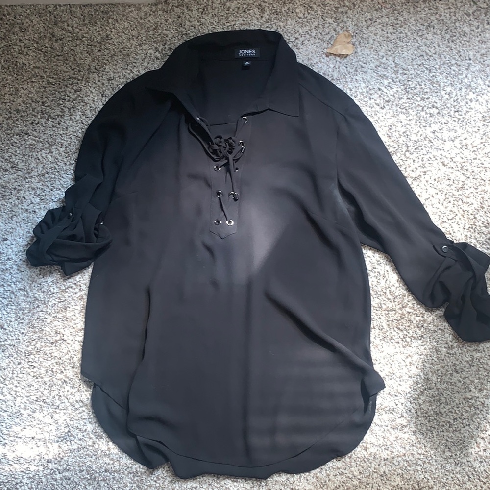 Black Blouse